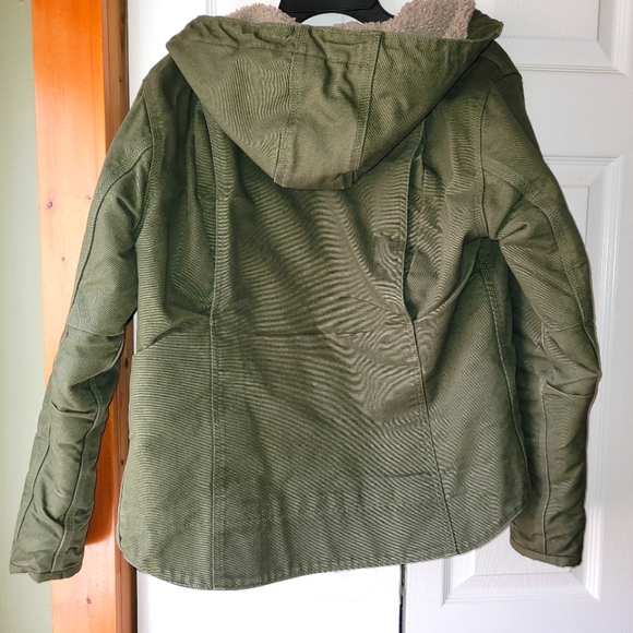 Carhartt Women's Sherpa Lined Jacket- Warmest Rating - Picture 3 of 5